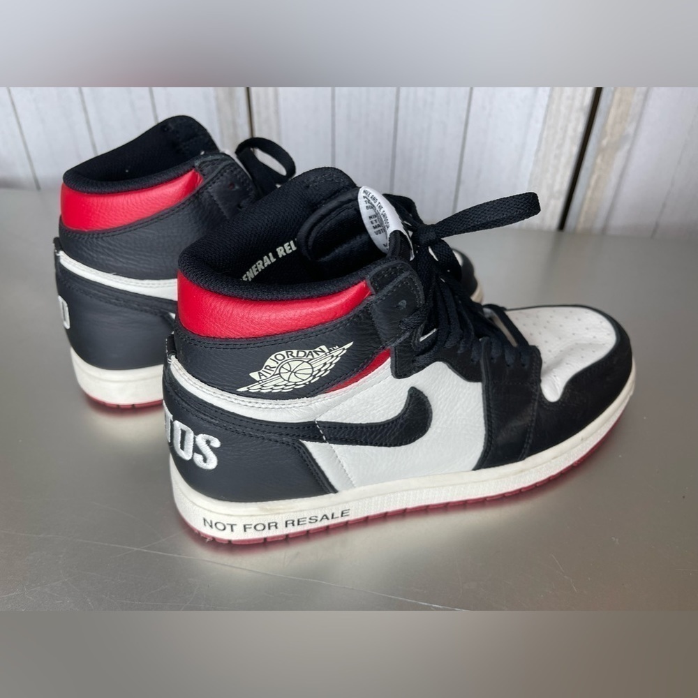 Air Jordan 1 Retro High OG NRG Not For Resale 2018 ‘No Photos’ Size 10 Nike - Picture 2 of 12